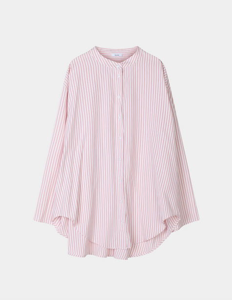 Jazara Shirt Pink Stripe - Stylein