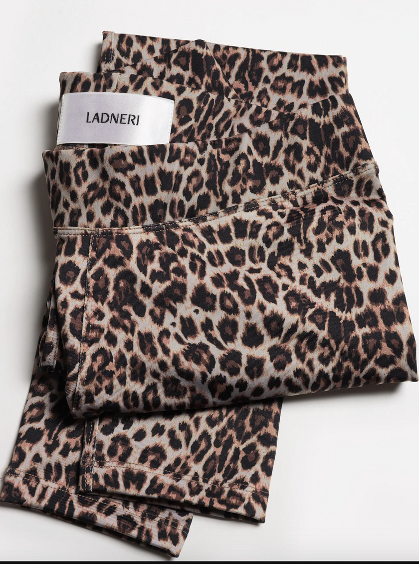 Leggings Léopard in Natural – LADNĒRI