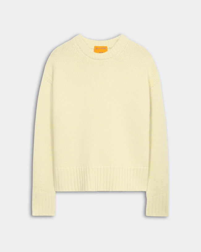 Cozy Crew Pullover in butter
