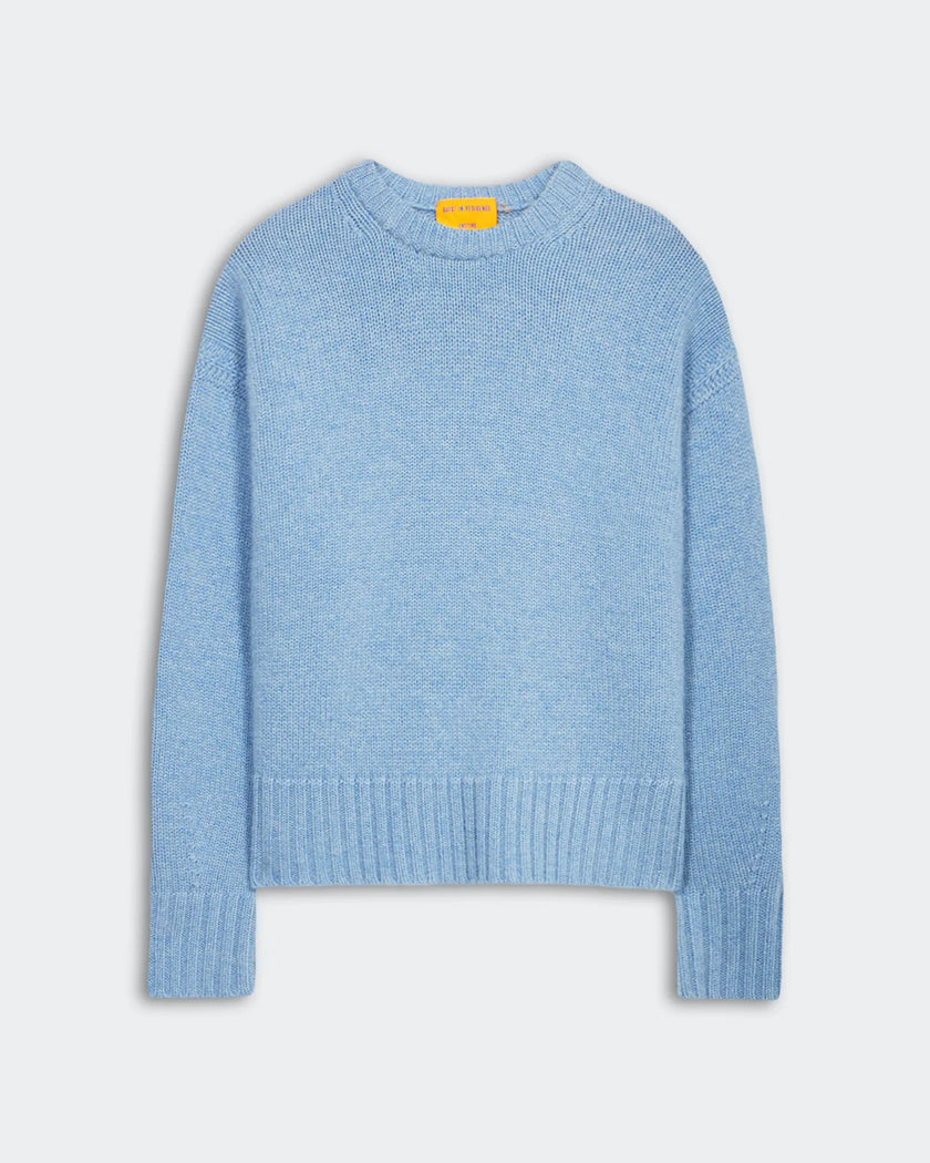Cozy Crew Pullover in blue