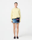 Cozy Crew Pullover in butter