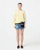 Cozy Crew Pullover in butter