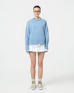 Cozy Crew Pullover in blue