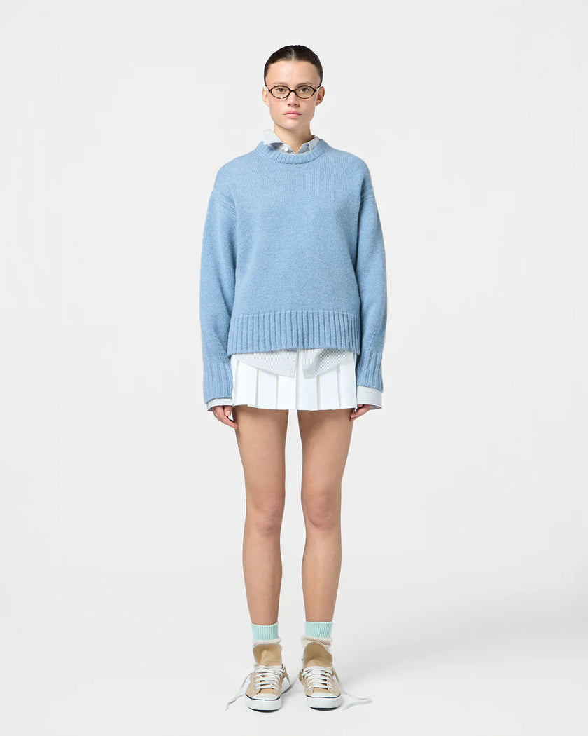 Cozy Crew Pullover in blue