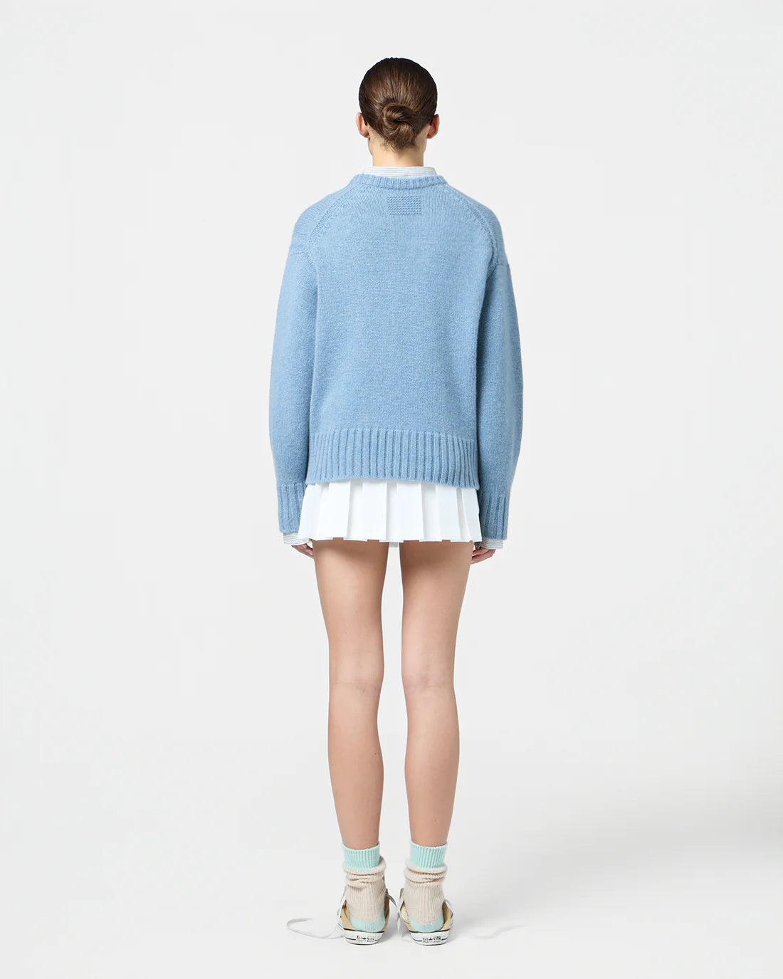Cozy Crew Pullover in blue