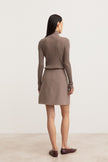 Daniela Double Face Rock in taupe