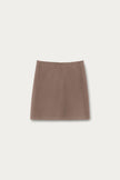Daniela Double Face Rock in taupe