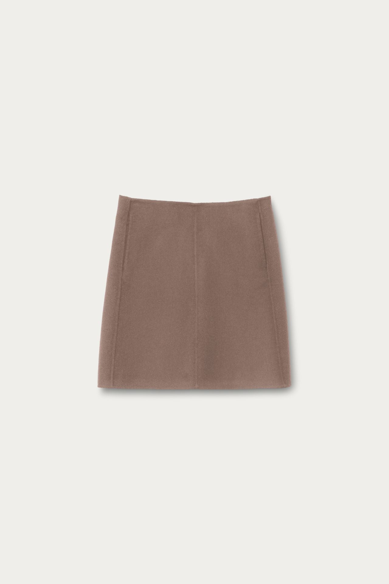 Daniela Double Face Rock in taupe