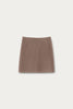 Daniela Double Face Rock in taupe