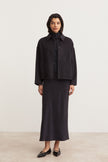 Davia Doubleface Jacke kajal
