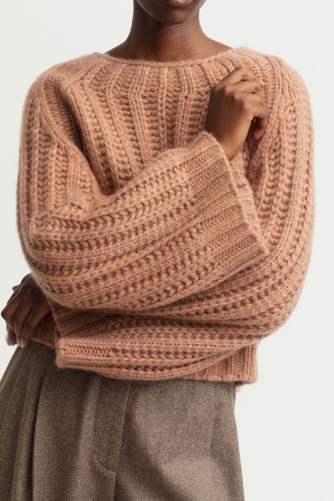DAHLIA – Cashmere-Seide Pullover