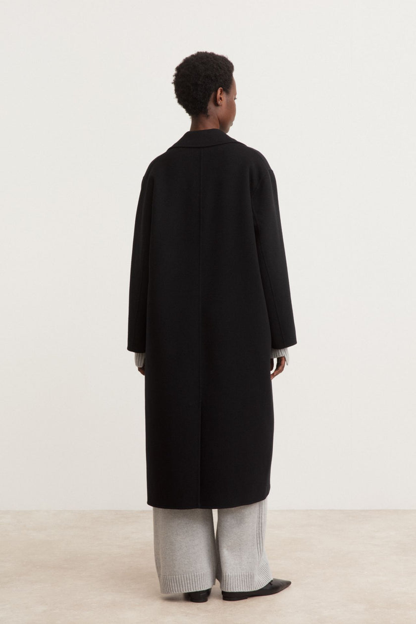 Dyna Doubleface Mantel nero