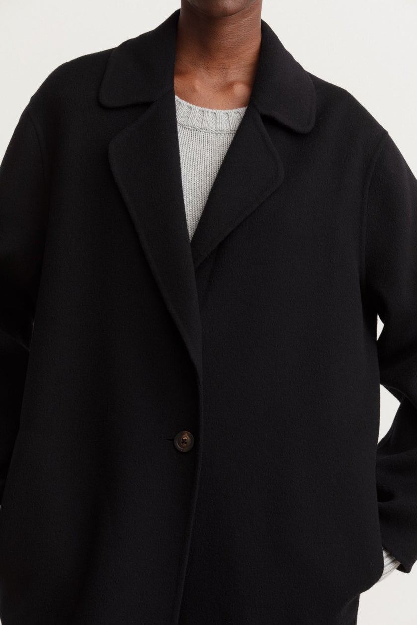 Dyna Doubleface Mantel nero