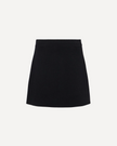 Clare Minirock in black