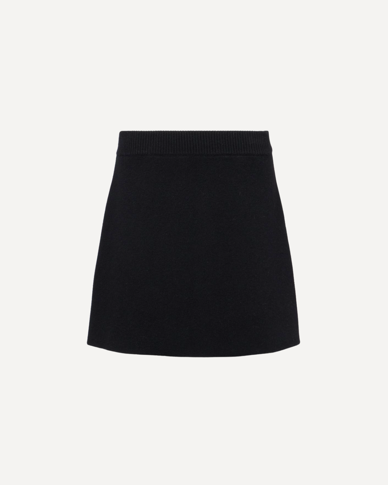 Clare Minirock in black