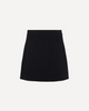 Clare Minirock in black