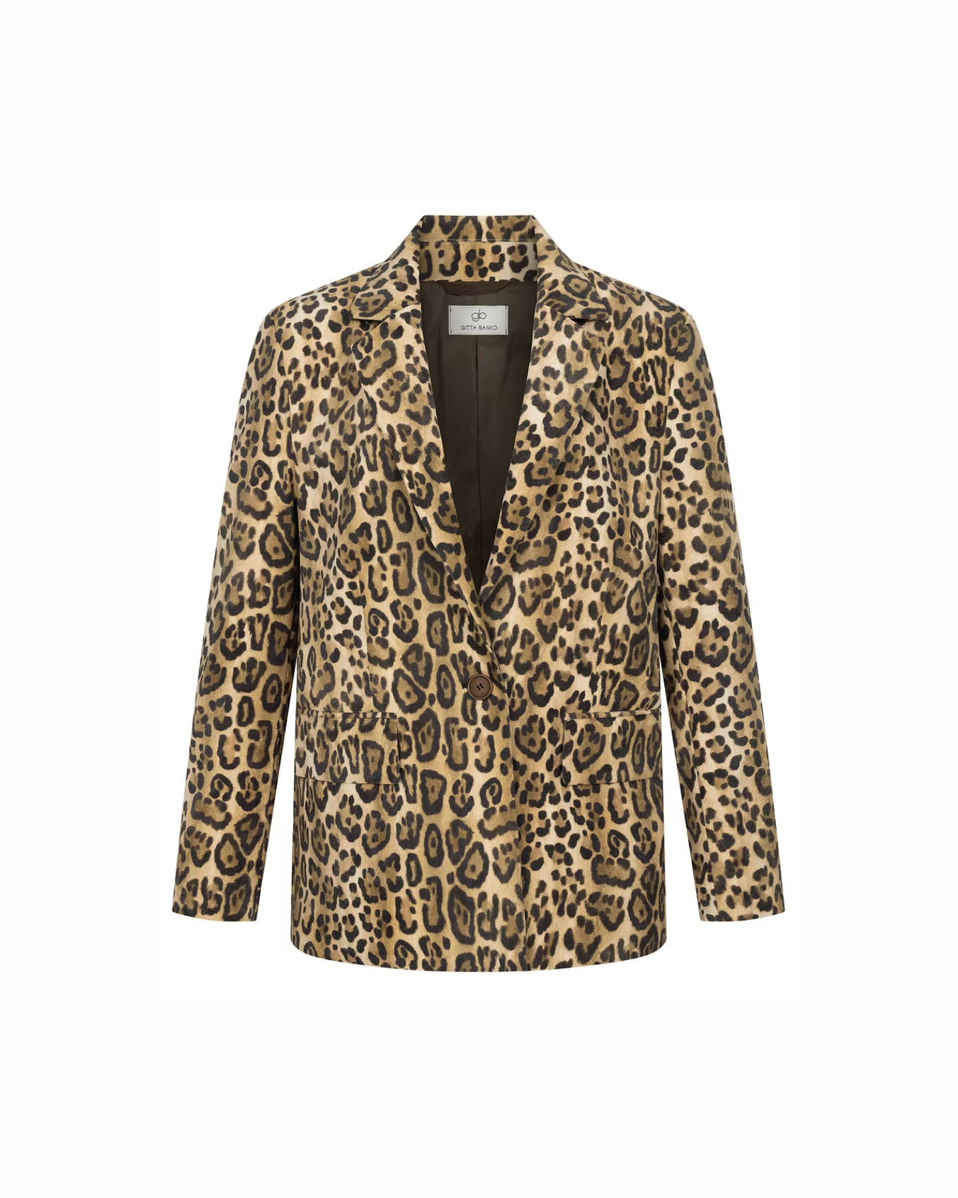 Velvet Blazer Amy in Leo