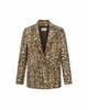 Velvet Blazer Amy in Leo