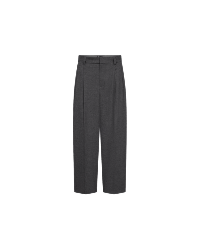 Noa Crop Cashmere in castlerock