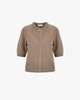 Cardigan Poupette in Warm Taupe – LADNĒRI