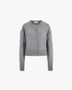 Cardigan Noemie in Silver Grey – LADNĒRI