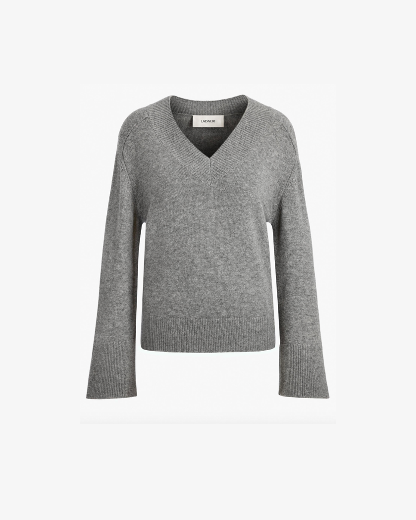 Pullover Ruby in Grau – LADNĒRI