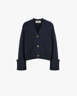 Cardigan Paix Next in navy – LADNĒRI