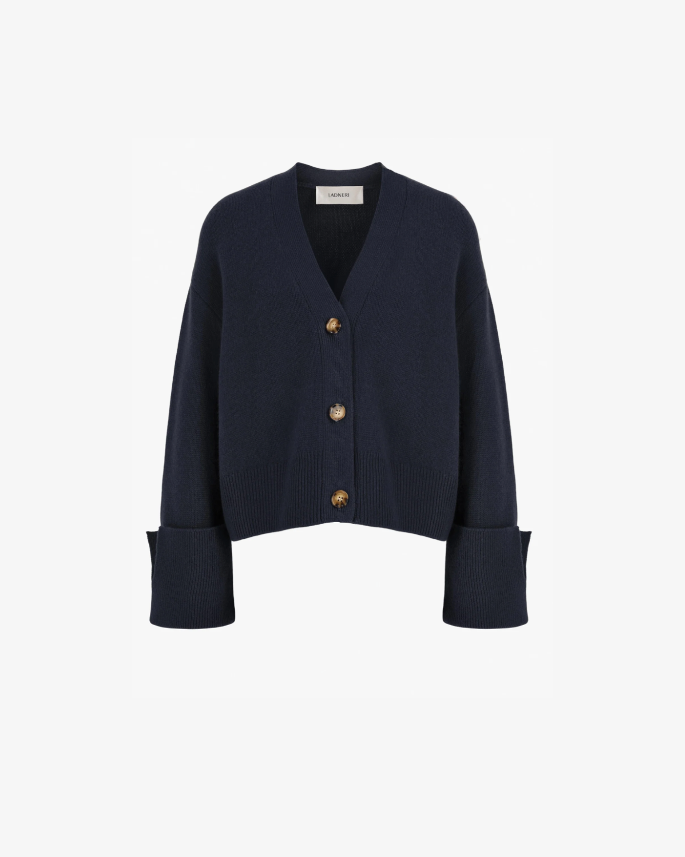 Cardigan Paix Next in navy – LADNĒRI