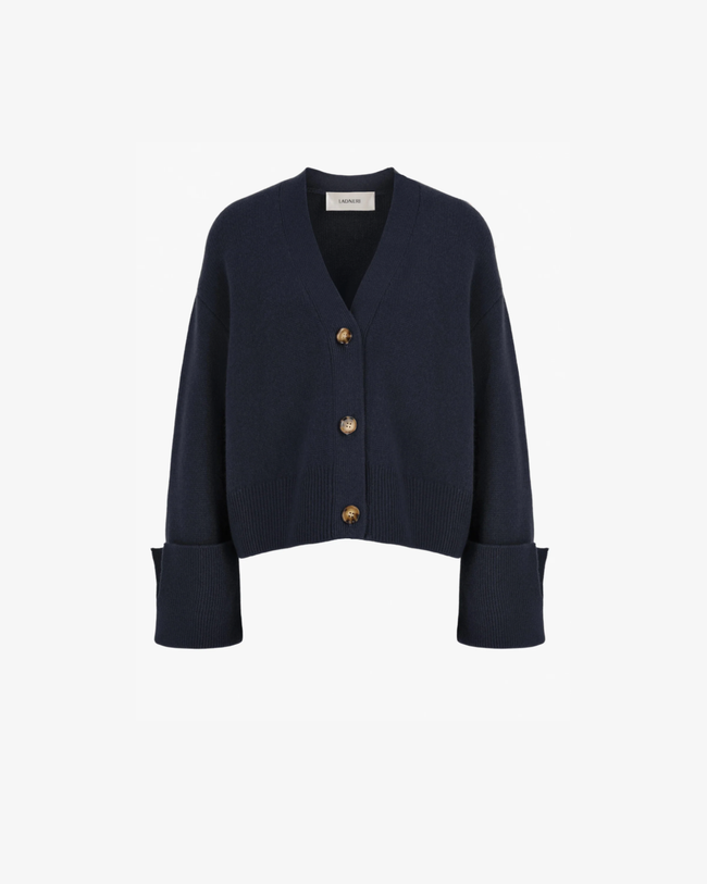 Cardigan Paix Next in navy – LADNĒRI