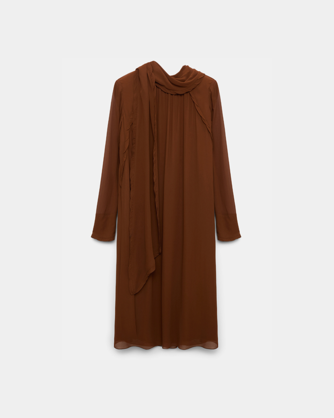 SHEER TWIST Dress - Dorothee Schumacher