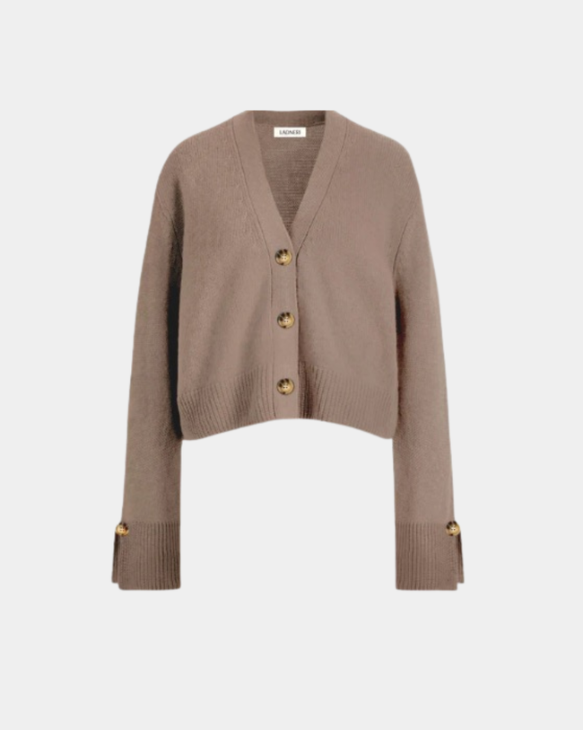 Palais Cardigan in brown – Ladneri
