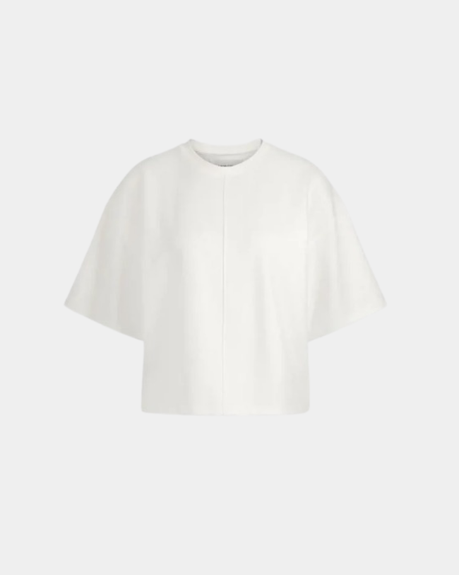 Elodie T-Shirt in White – Ladneri