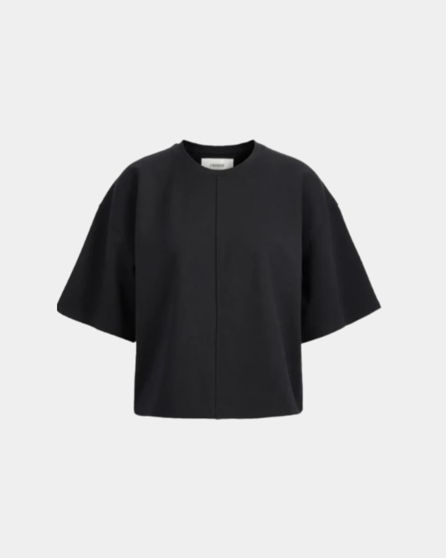 Elodie T-Shirt in Black – Ladneri