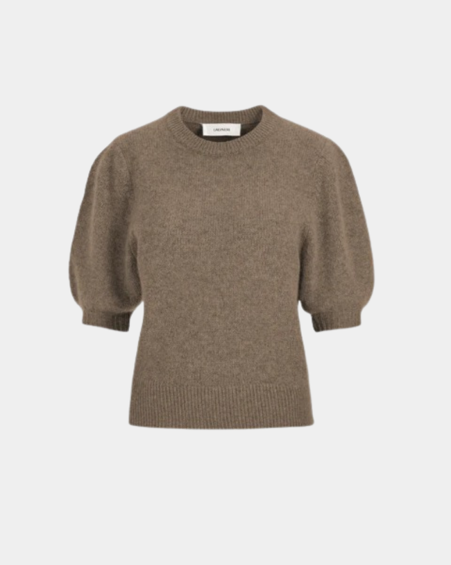 Poupette Soleil Cashmere Pullover in Brown – Ladneri