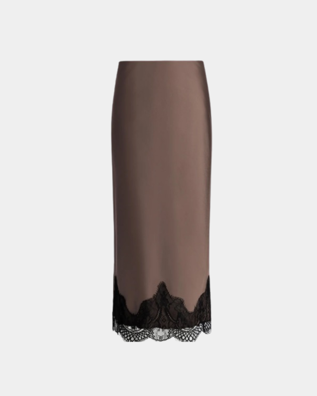 Pernilla Skirt in Truffle – Ladneri