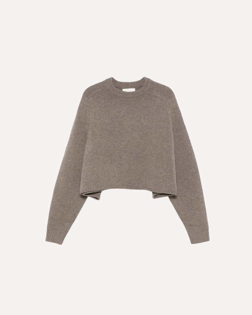 Karine Pullover in truffle
