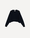 Karine Pullover in black