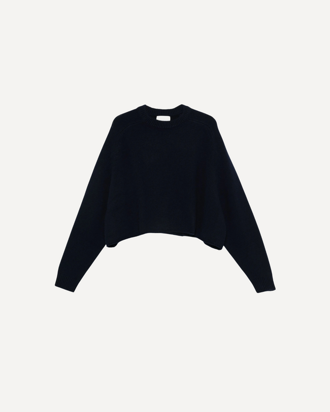 Karine Pullover in black