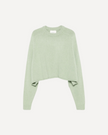 Karine Pullover in sea foam