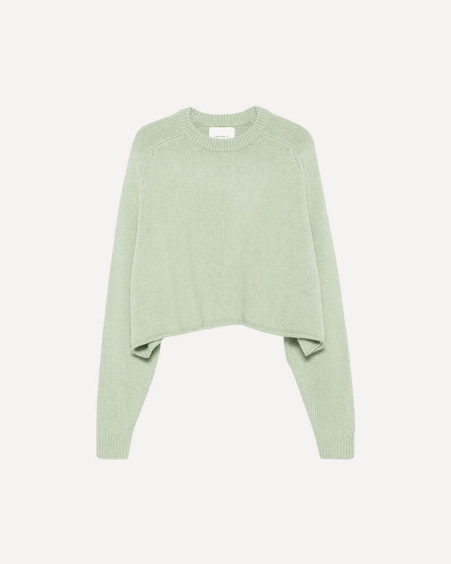 Karine Pullover in sea foam