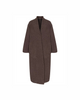 Teddy Coat Mei in Marone