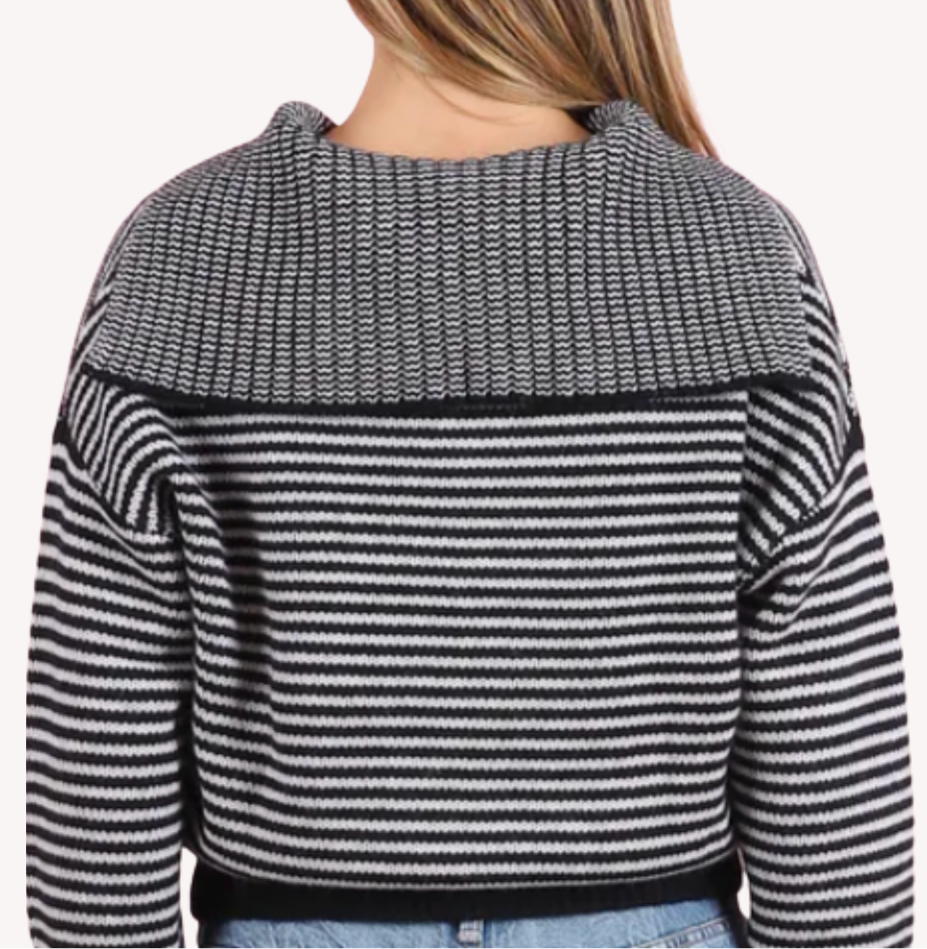 Ranelle Stripes Sweater – LISA YANG