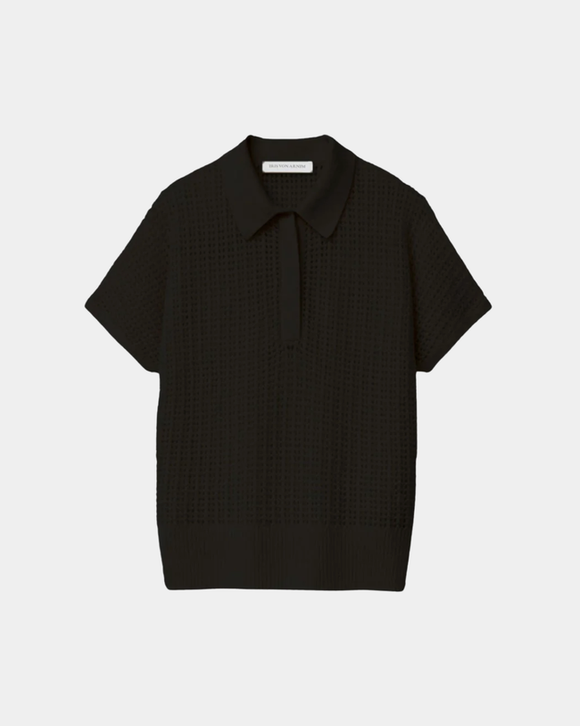 Paloma Shirt in Schwarz – Iris von Arnim