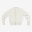 N300 Little 2 Cardigan in bone – Extreme Cashmere