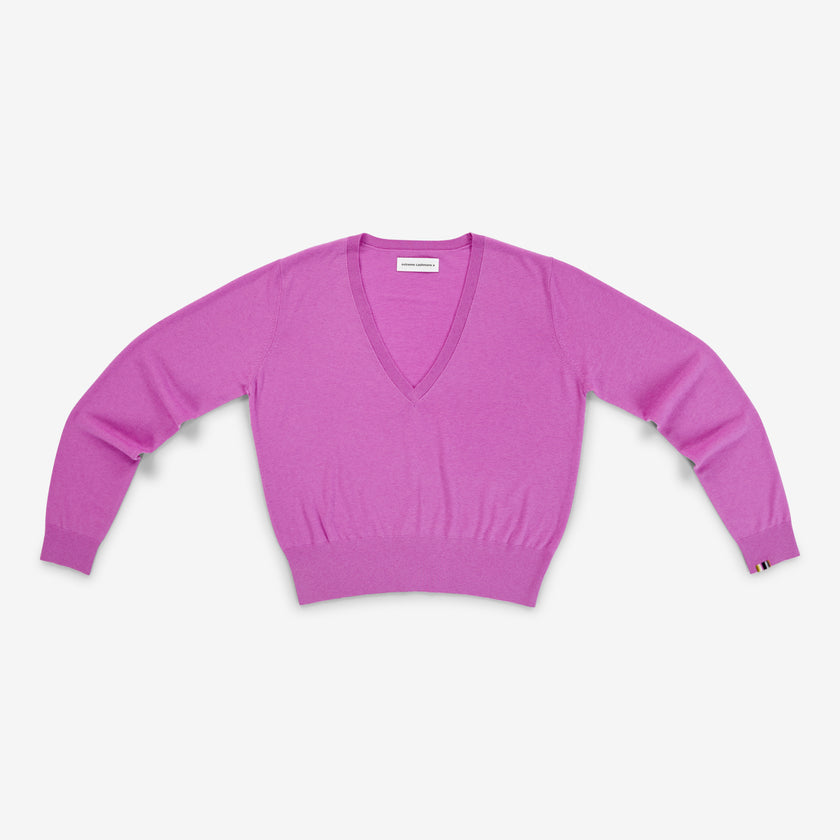 N467 Collin in oleander - Extreme Cashmere