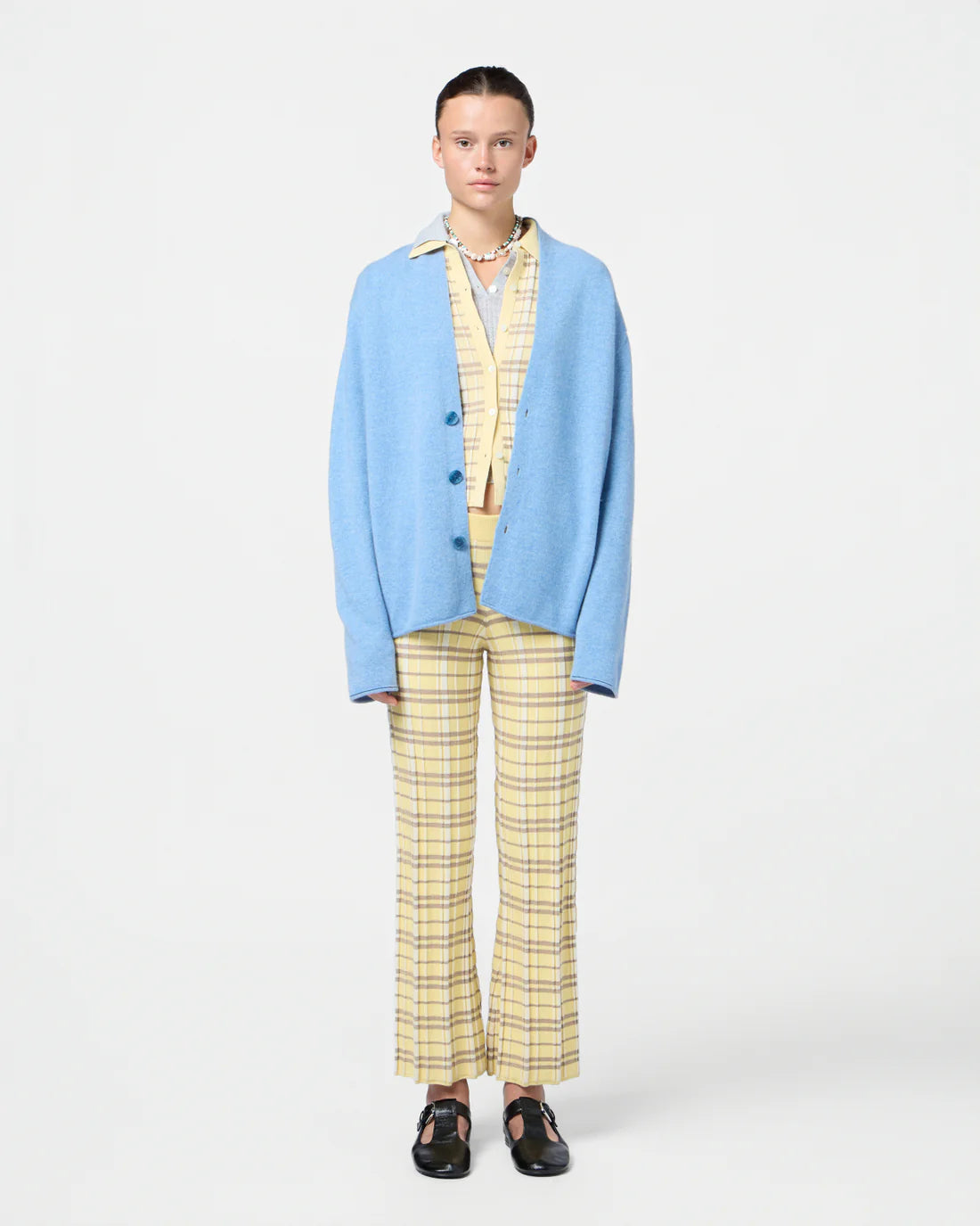 Everywear Strickjacke in blue