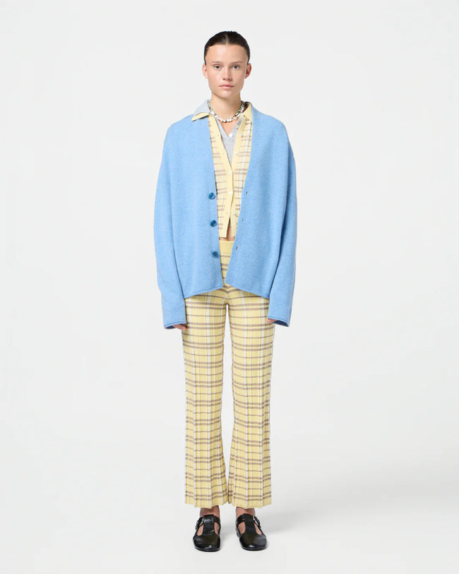 Everywear Strickjacke in blue