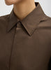 Eco Poplin Tailored Bluse