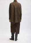 Eco Poplin Tailored Bluse