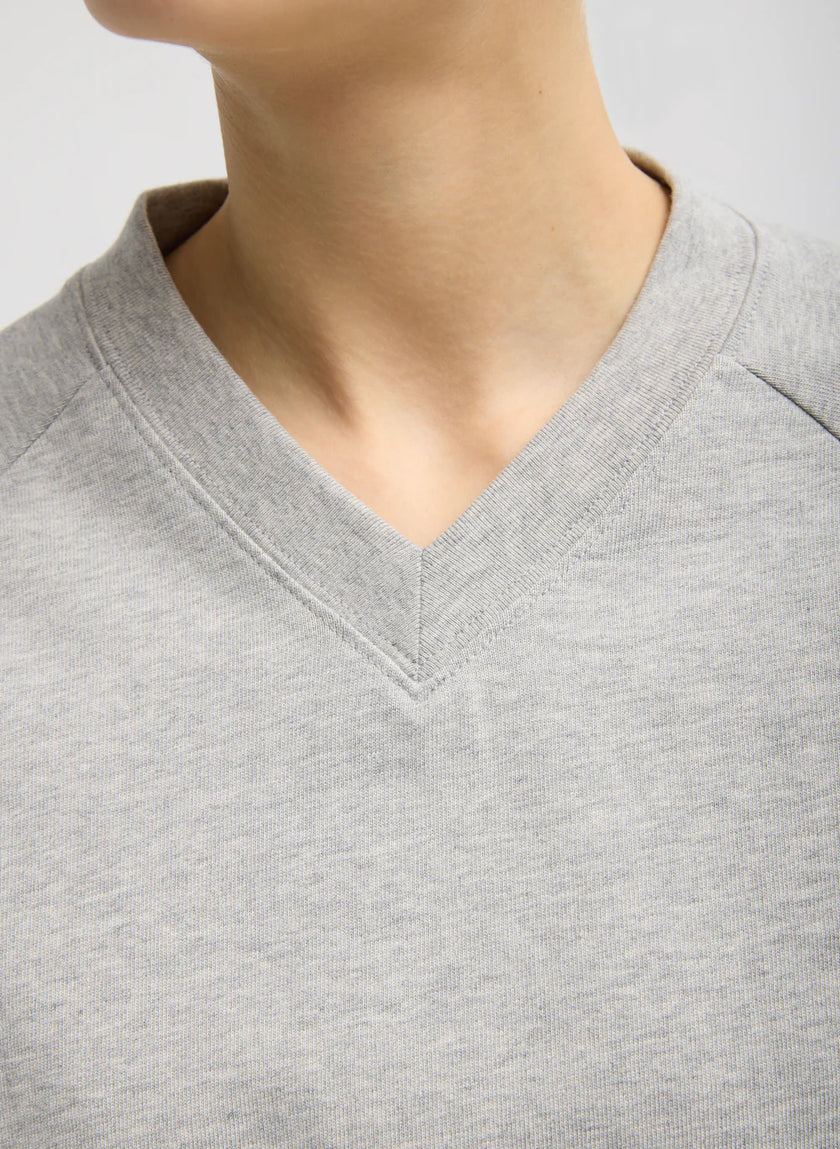 V Vintage Shirt in heather grey